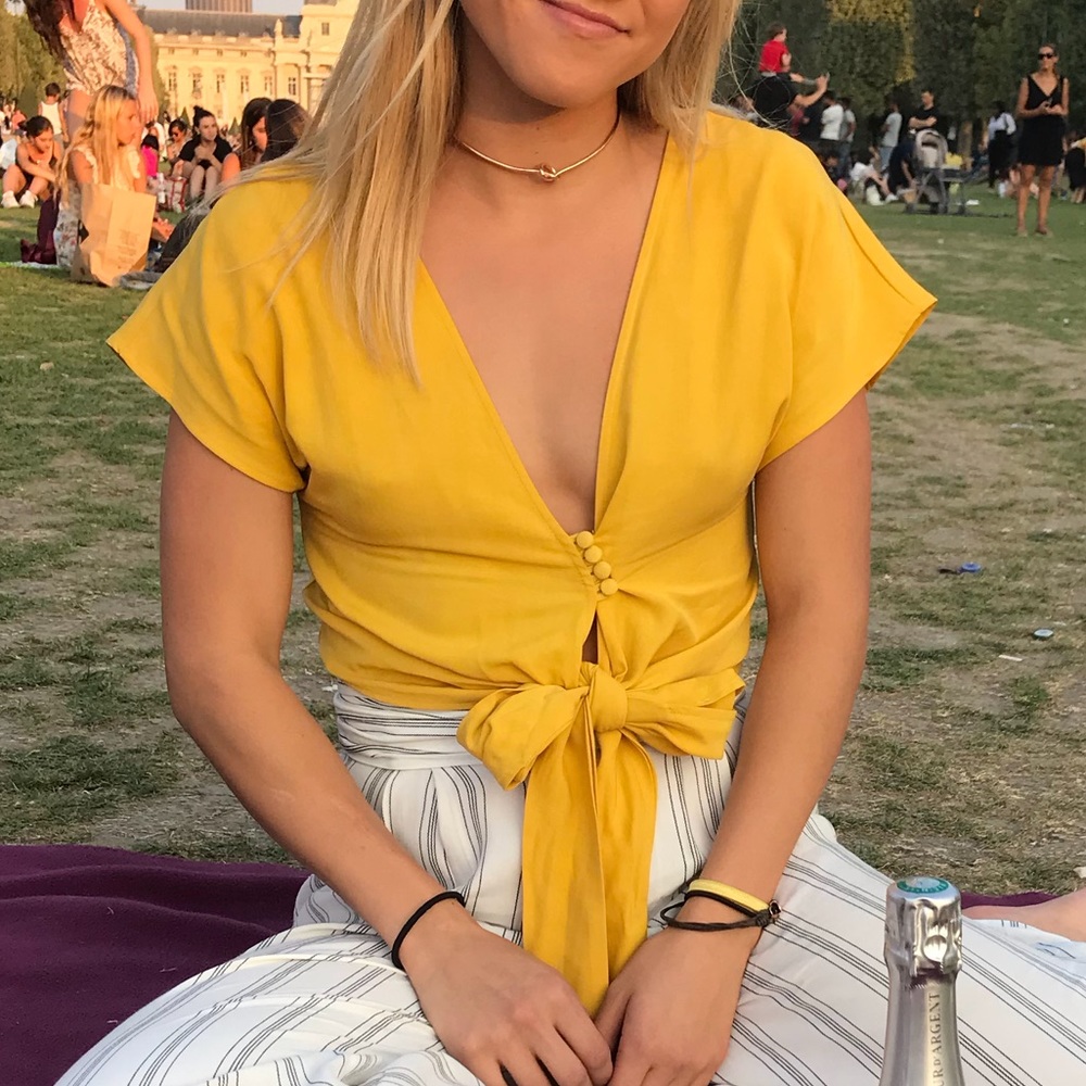 Zara crop top
